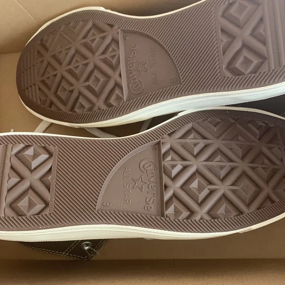 COMME does GARÇONS High top converse - Picture 2 of 3